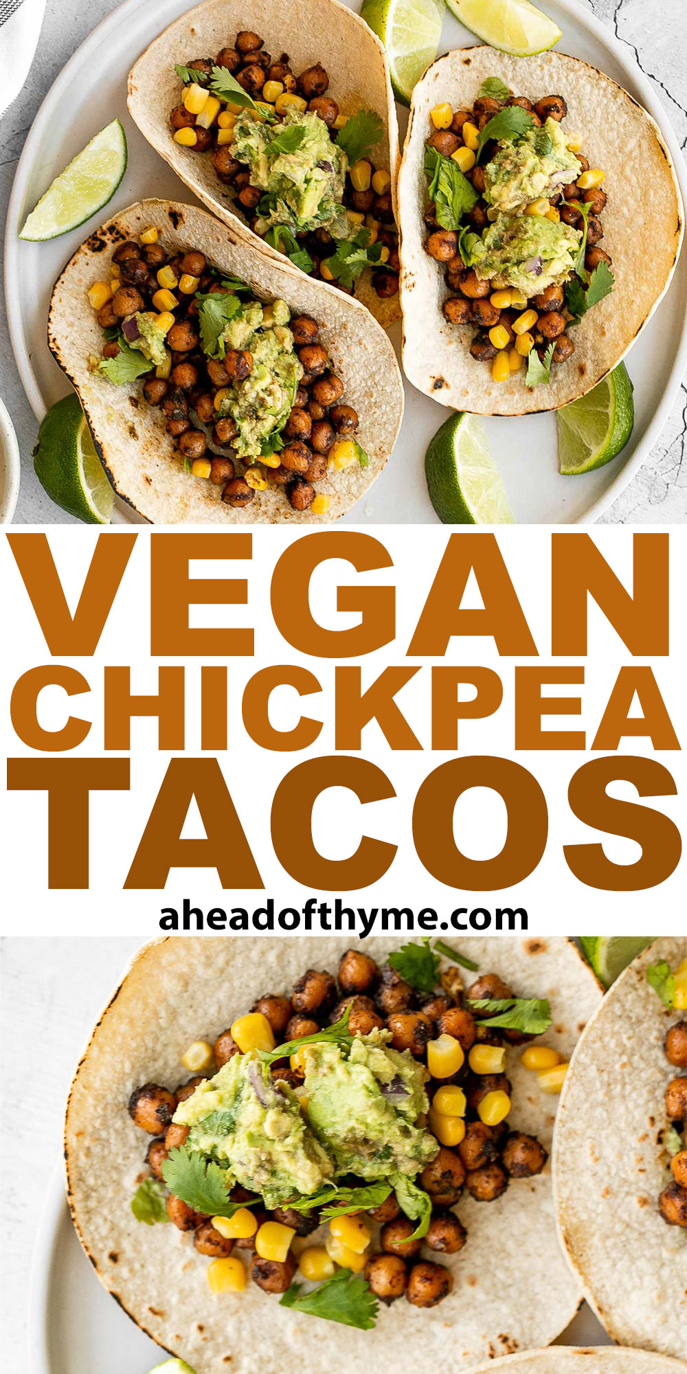 Vegan Chickpea Tacos