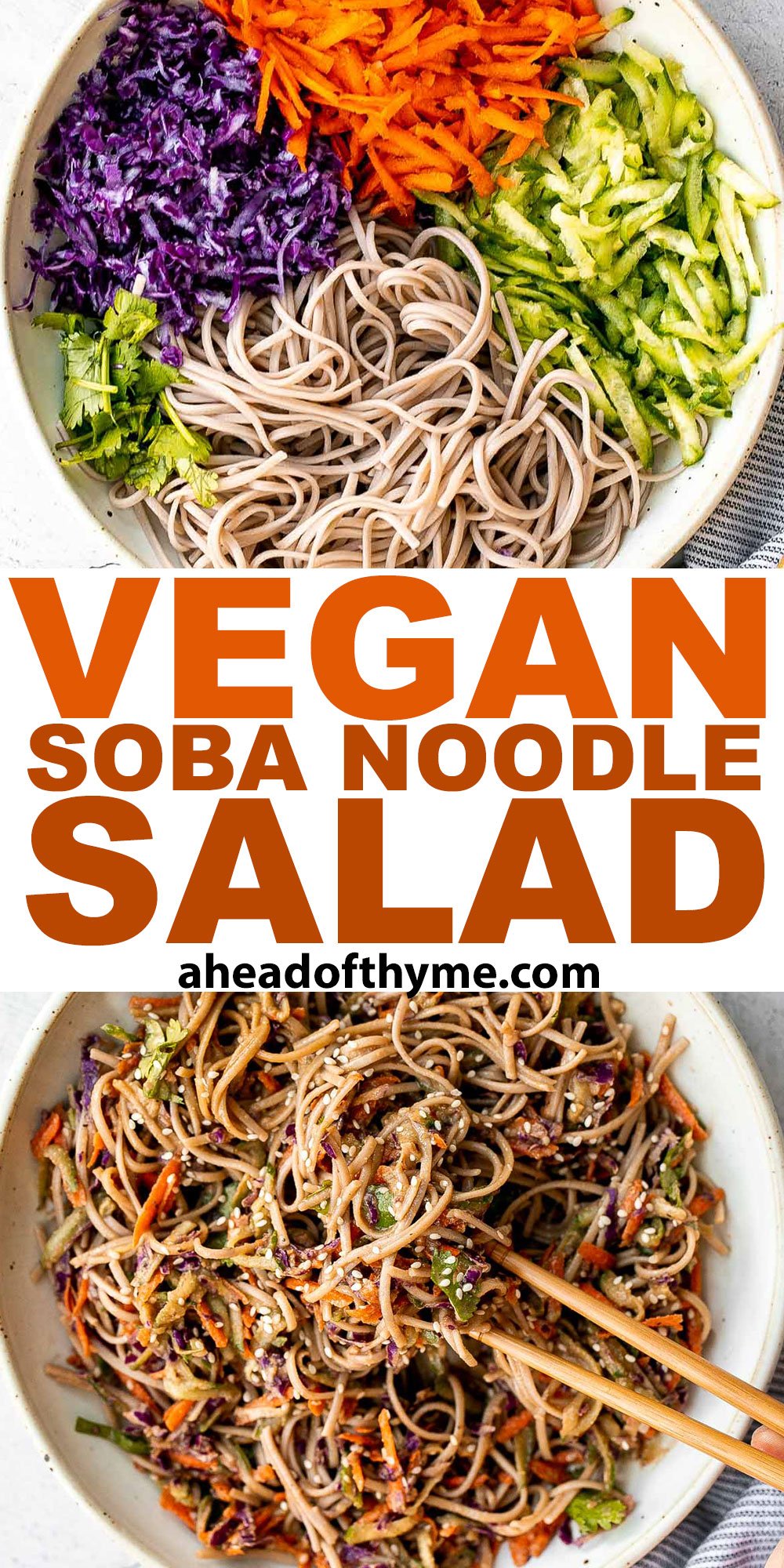 Vegan Soba Noodle Salad