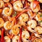Browse 30 best and most popular shrimp recipes for dinner including creamy shrimp, grilled shrimp, pasta, salad, appetizers, and more! | aheadofthyme.com