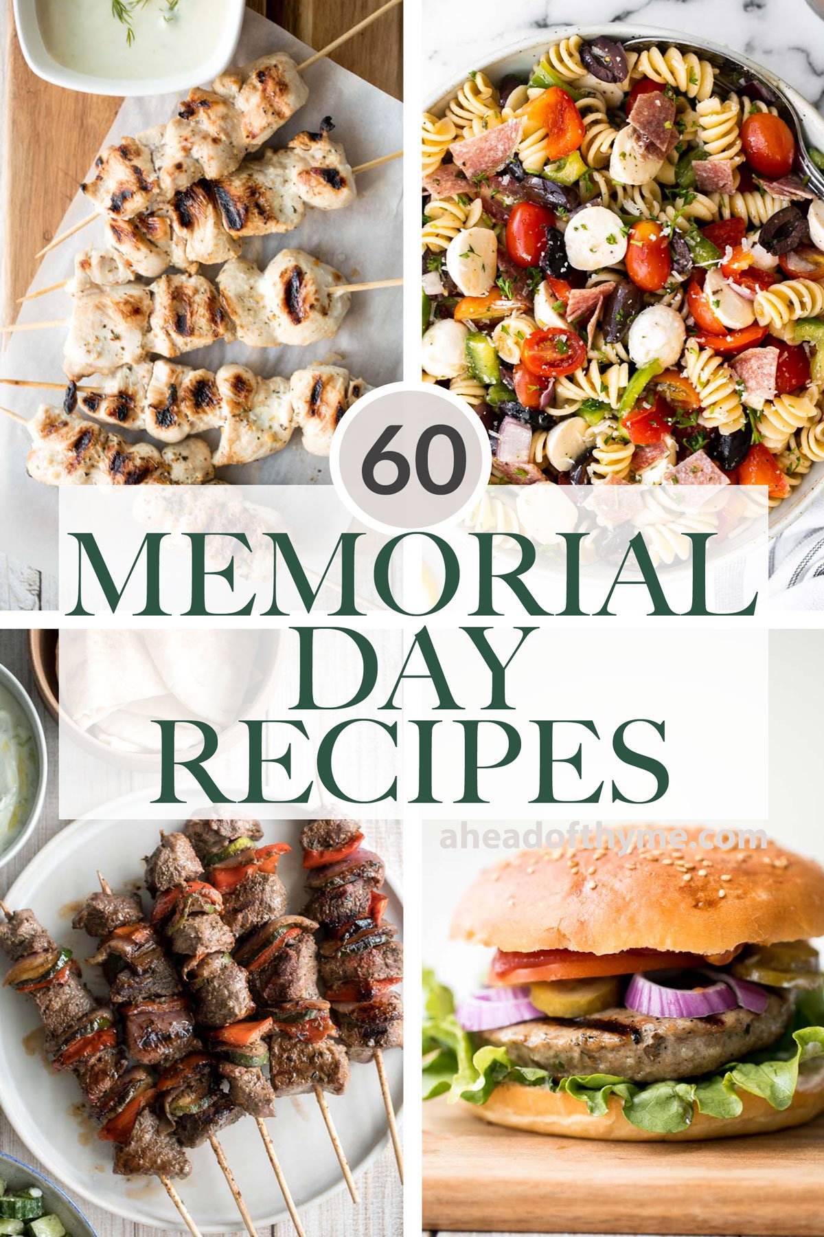 60 Best Memorial Day Recipes