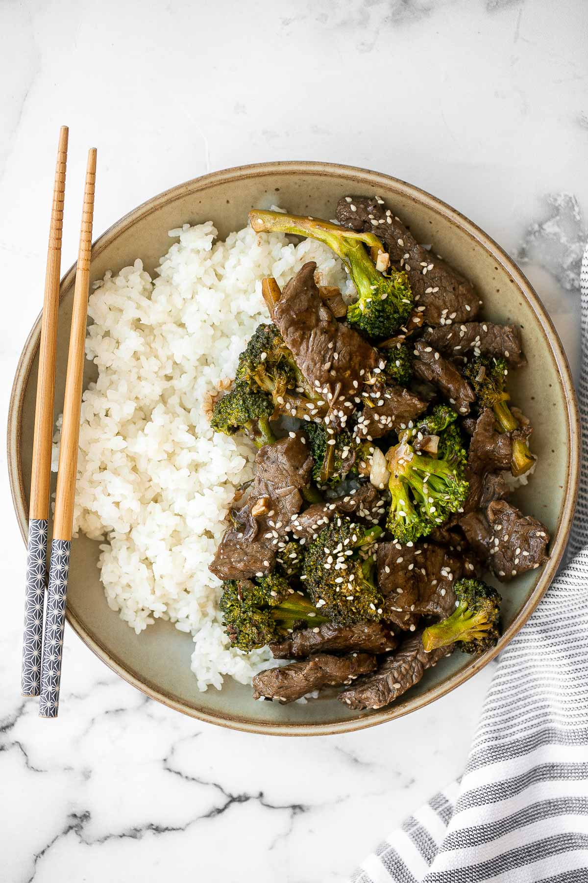 Beef and Broccoli Stir Fry - Ahead of Thyme