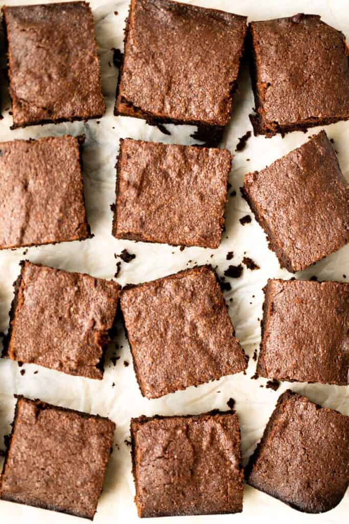 Fudgy brownies are rich, sweet, moist, and decadent. Plus, they're easy to make in one bowl (meaning less cleanup!) and ready in about 30 minutes. | aheadofthyme.com