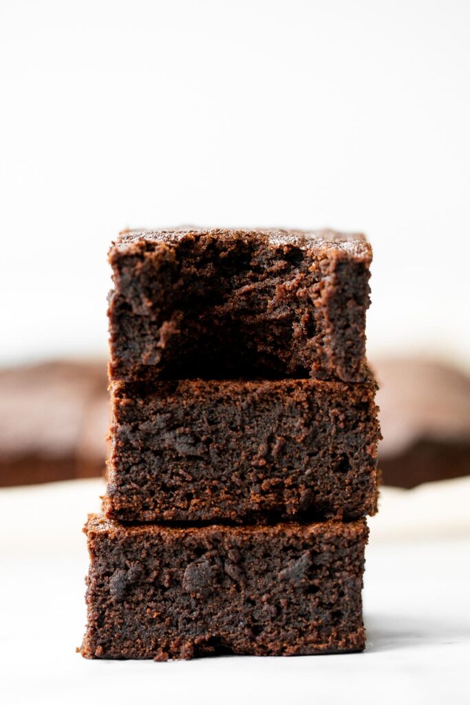 Fudgy brownies are rich, sweet, moist, and decadent. Plus, they're easy to make in one bowl (meaning less cleanup!) and ready in about 30 minutes. | aheadofthyme.com