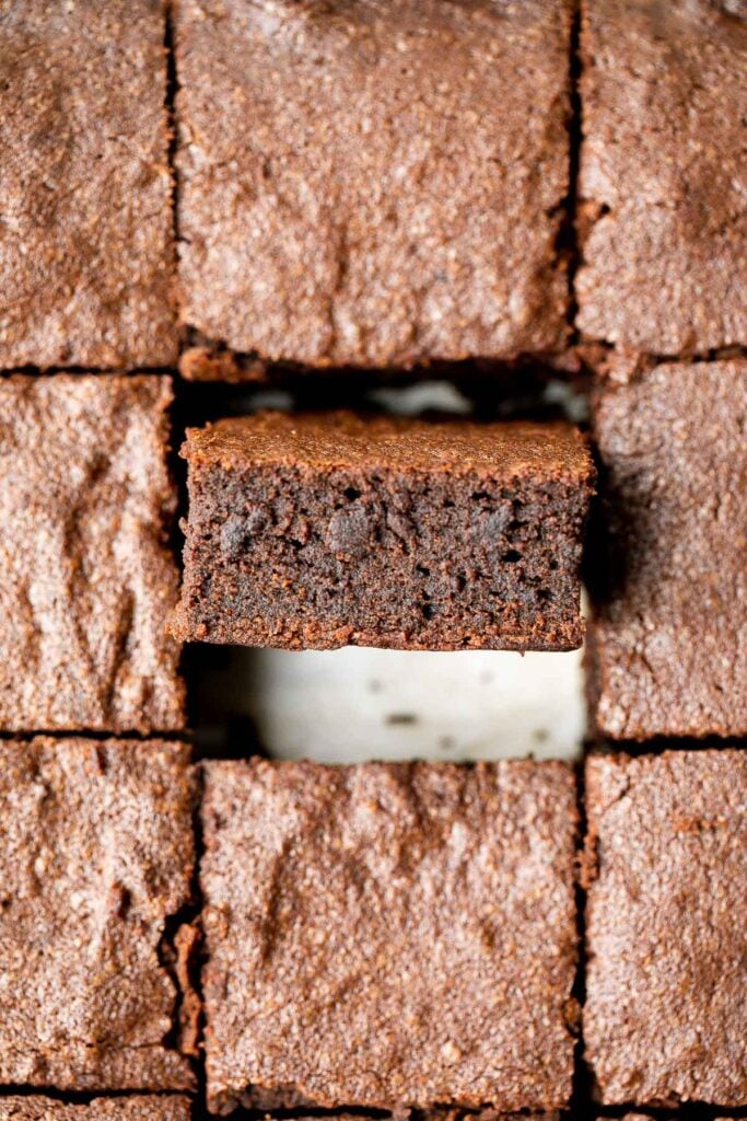 Fudgy brownies are rich, sweet, moist, and decadent. Plus, they're easy to make in one bowl (meaning less cleanup!) and ready in about 30 minutes. | aheadofthyme.com