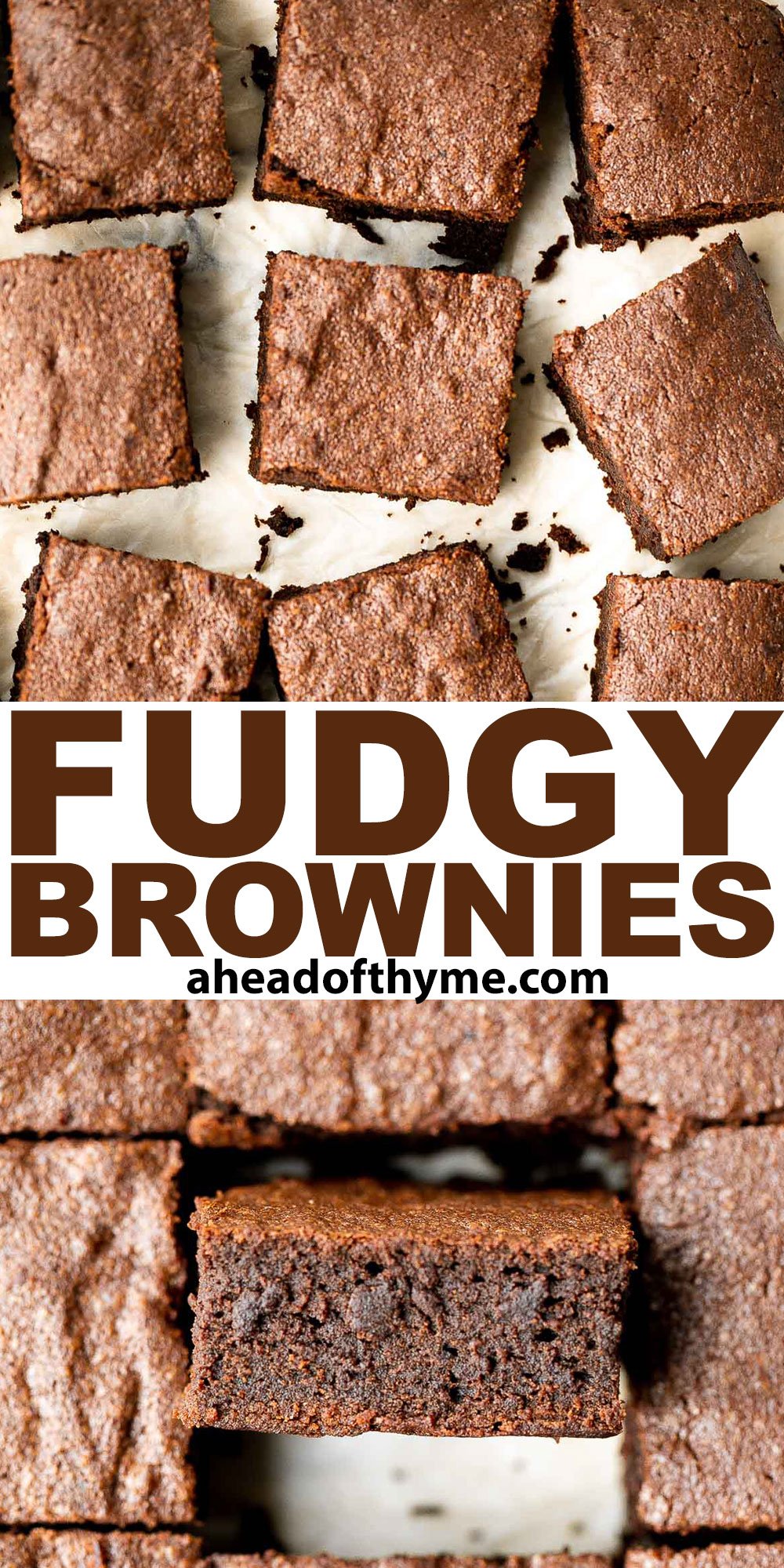 Fudgy Brownies