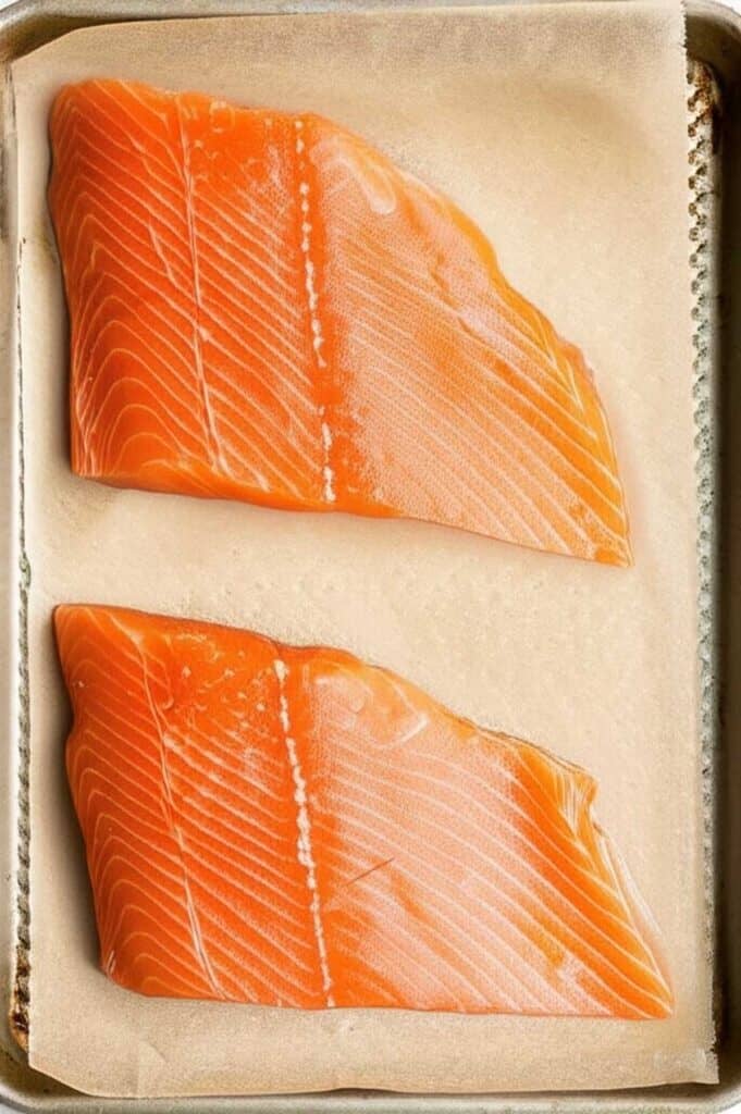 Greek salmon is delicious, flaky, and tender. This healthy oven-baked salmon is packed with Mediterranean flavors and is ready in just 20 minutes. | aheadofthyme.com