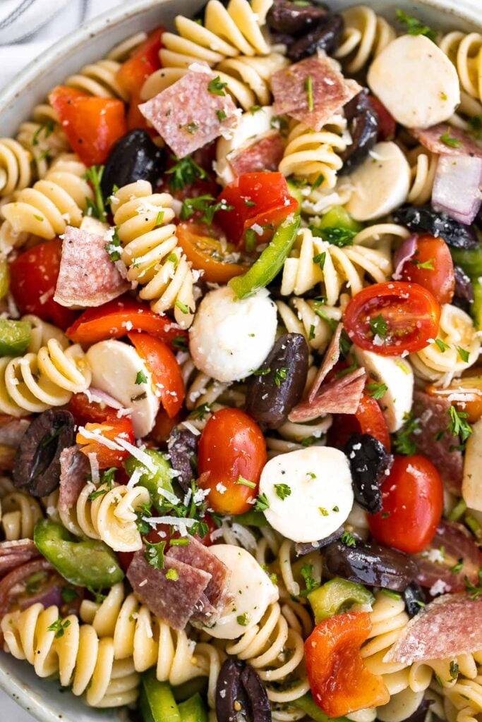 Italian Pasta Salad - Ahead of Thyme