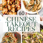 Browse 60 best most popular copycat Chinese takeout recipes to make at home including all the classics, noodles and rice, Asian seafood, dim sum, and more! | aheadofthyme.com