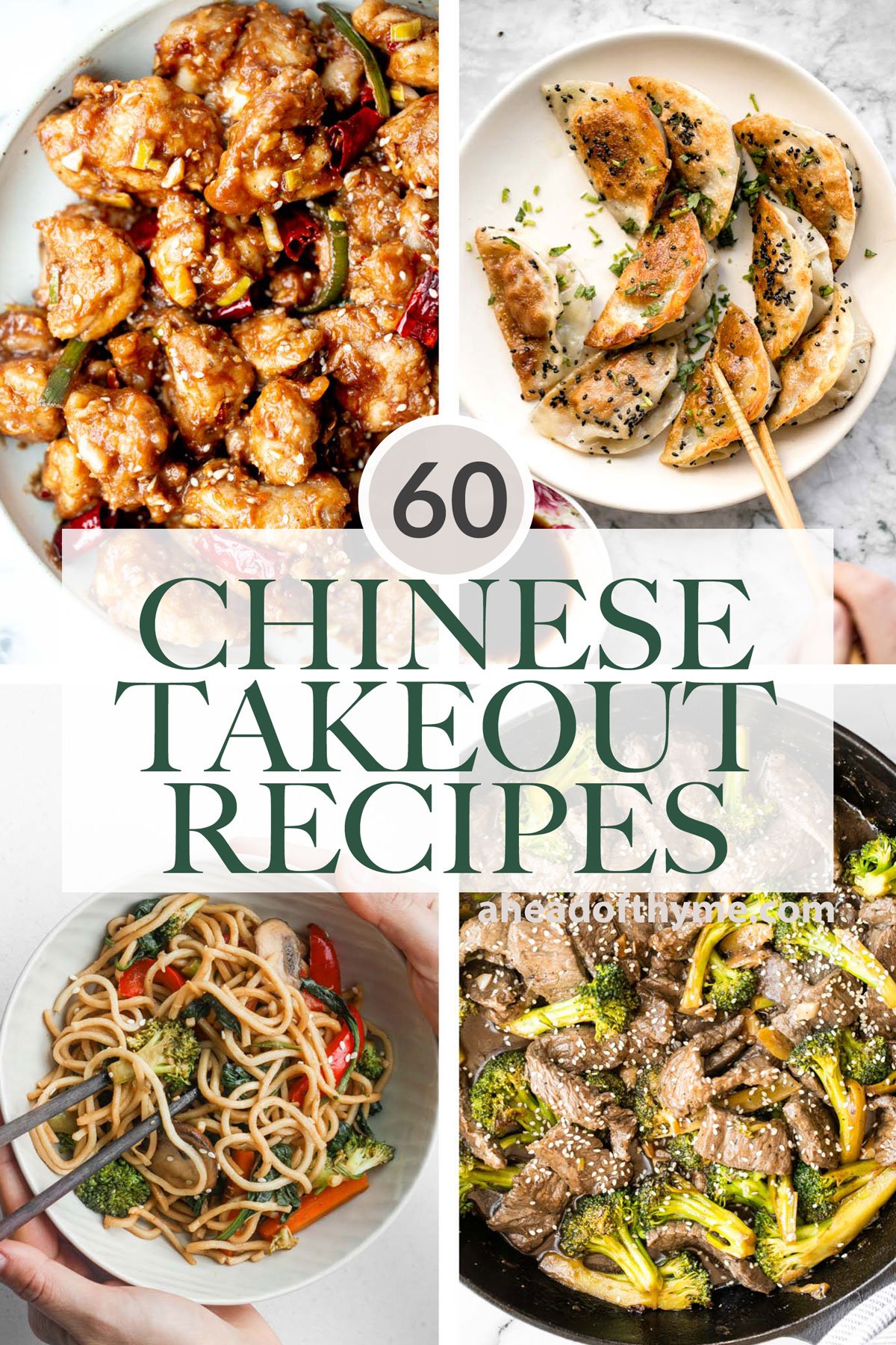 60 Chinese Takeout Recipes at Home