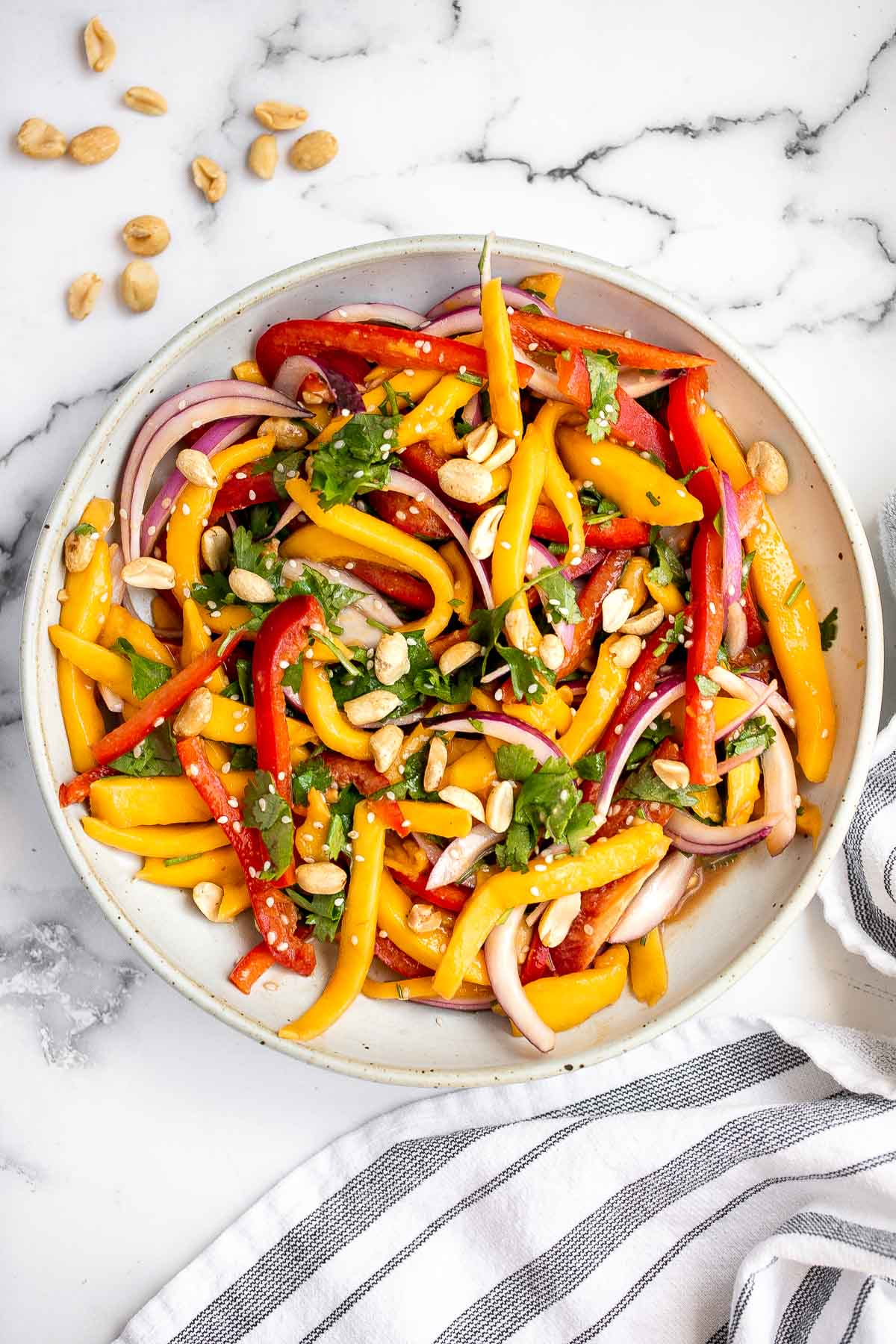 Thai Mango Salad - Ahead of Thyme