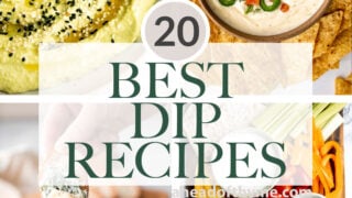 20 Best Dip Recipes - Ahead of Thyme
