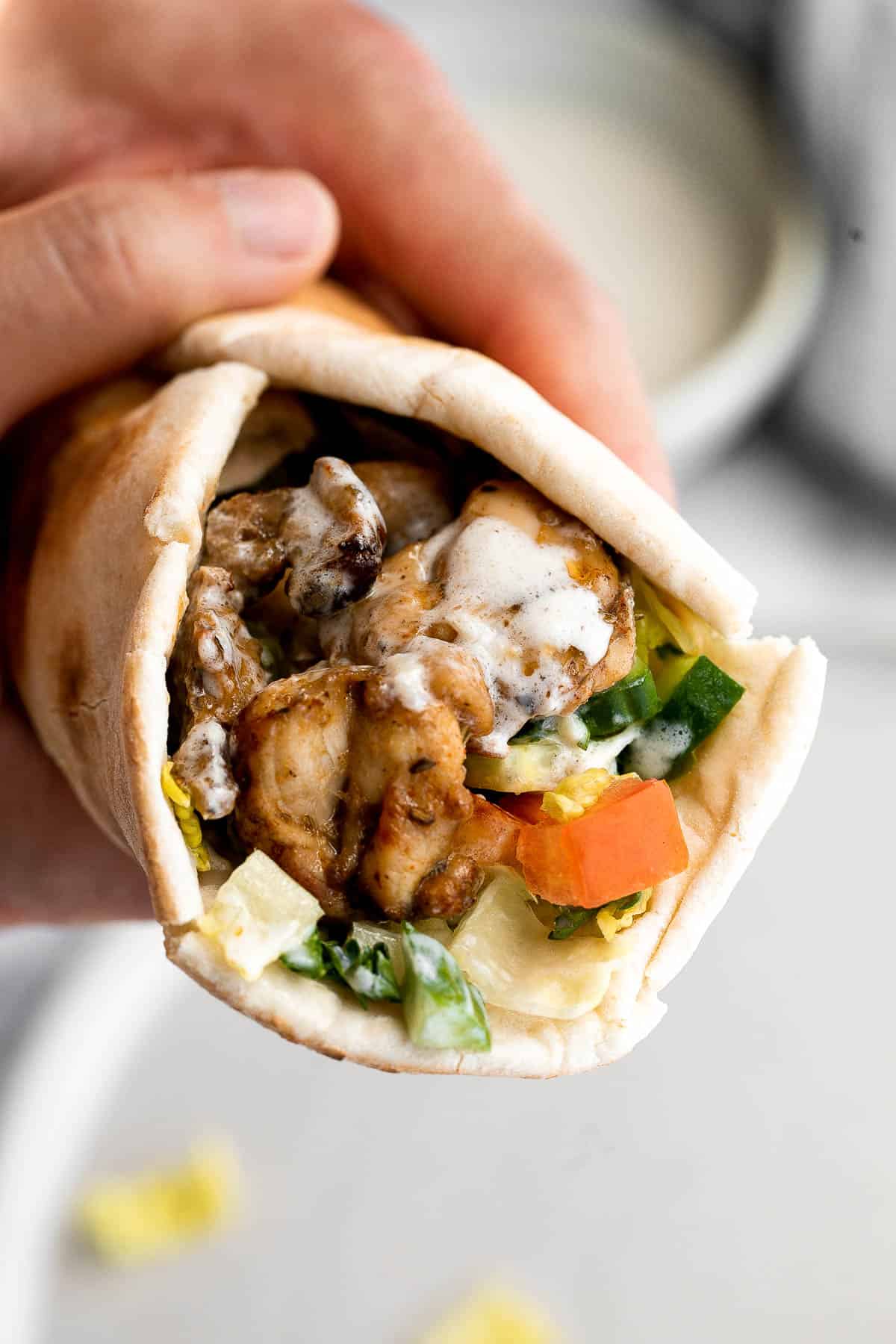 Chicken Shawarma