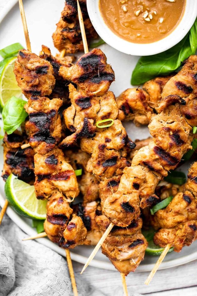 Skewered Vietnamese Chicken with Lime Leaf – Ruth Pretty Catering