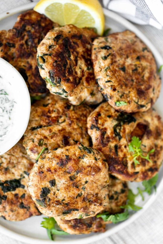 https://www.aheadofthyme.com/wp-content/uploads/2021/07/mediterranean-chicken-patties-683x1024.jpg