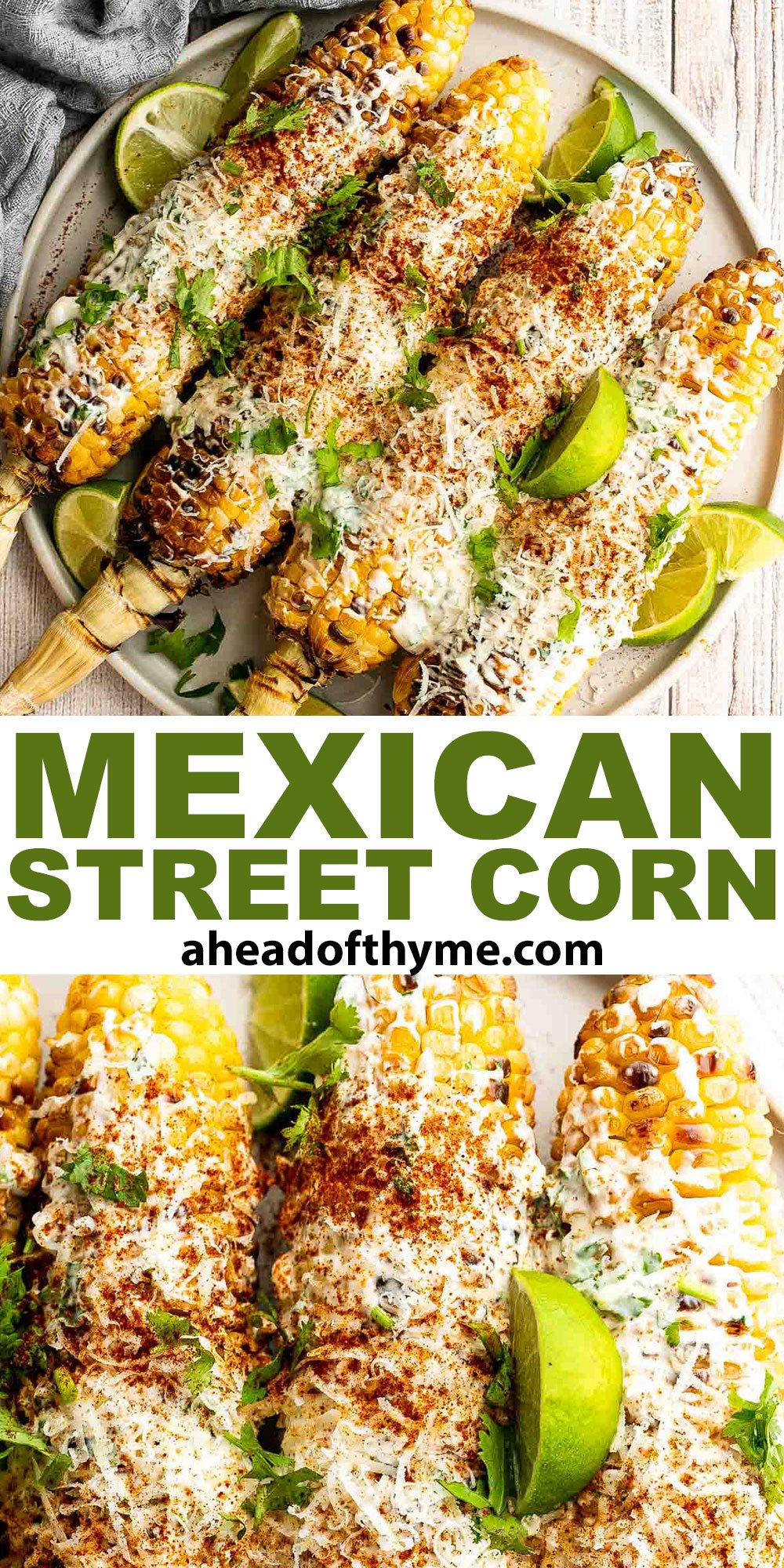 Mexican Street Corn (Elote)