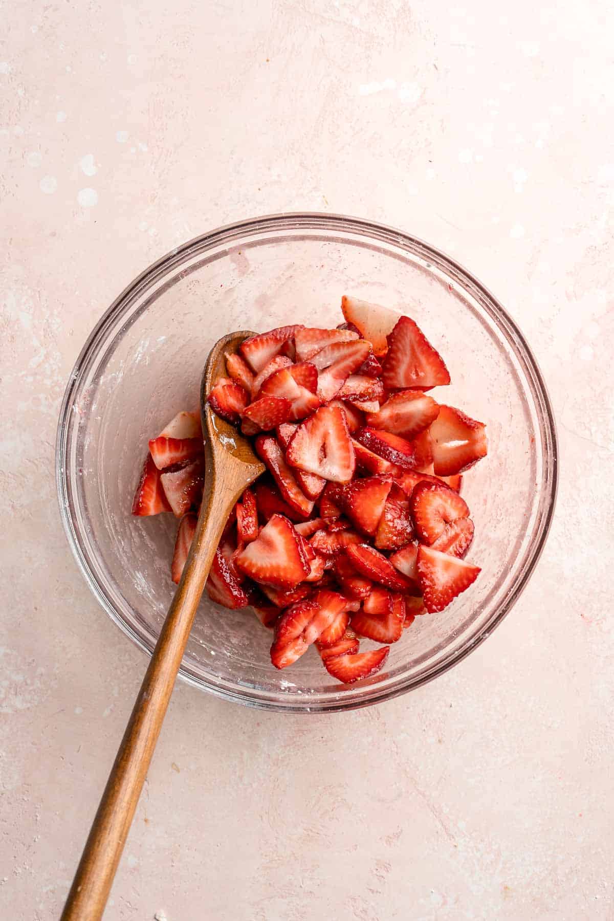 Strawberry Crumb Bars are sweet, savory, and tart homemade bars made with a layer of jammy strawberries sandwiched between two crumbly pastry layers. | aheadofthyme.com