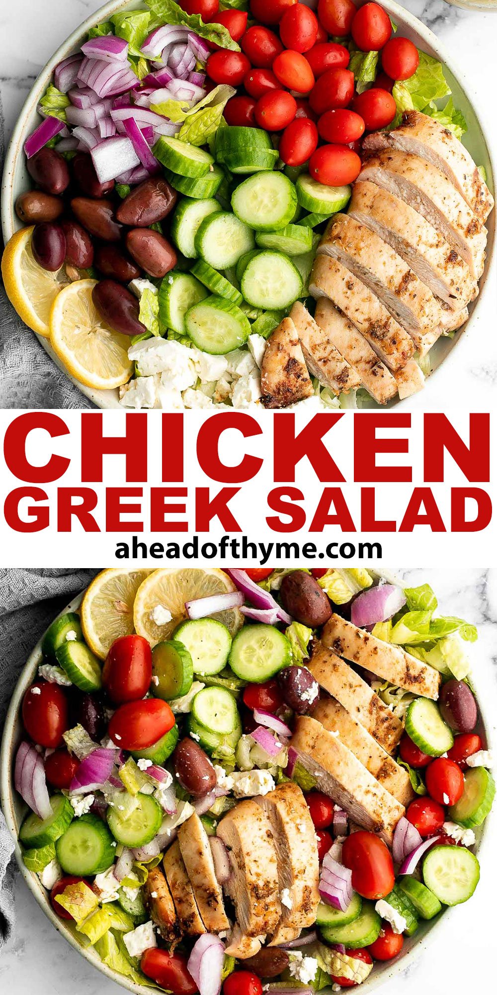 Greek Chicken Salad