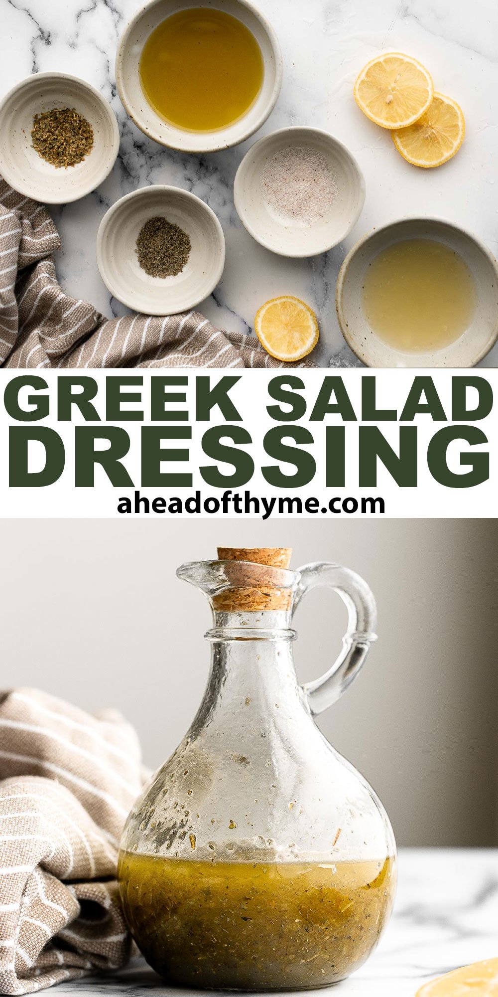 Greek Salad Dressing