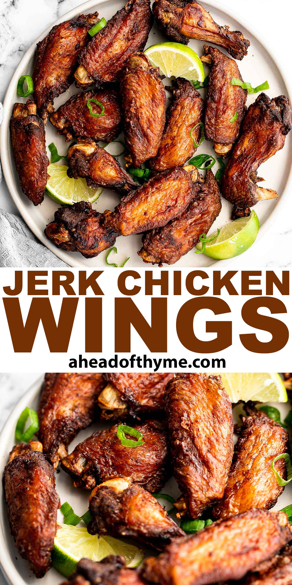 Jerk Chicken Wings