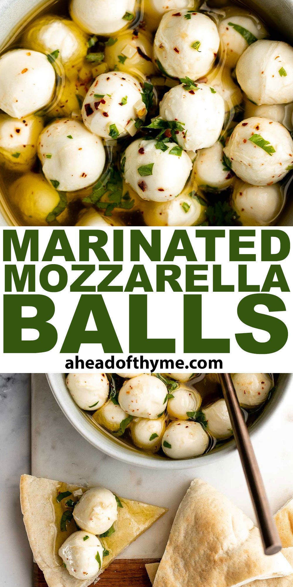 Marinated Mozzarella Balls