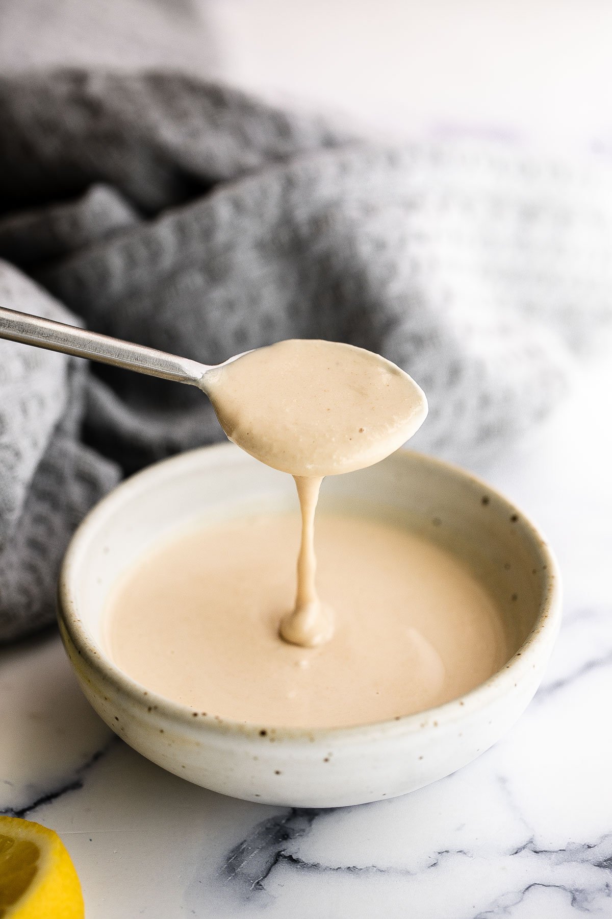 Tahini Sauce - Ahead of Thyme