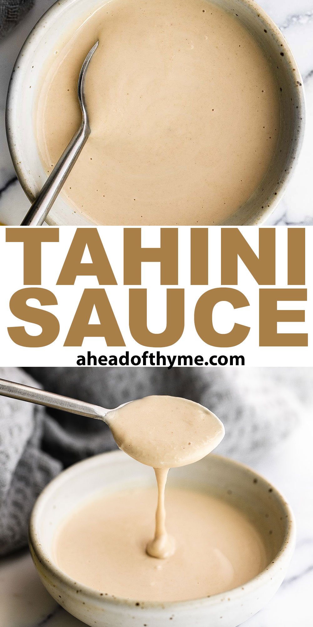 Tahini Sauce