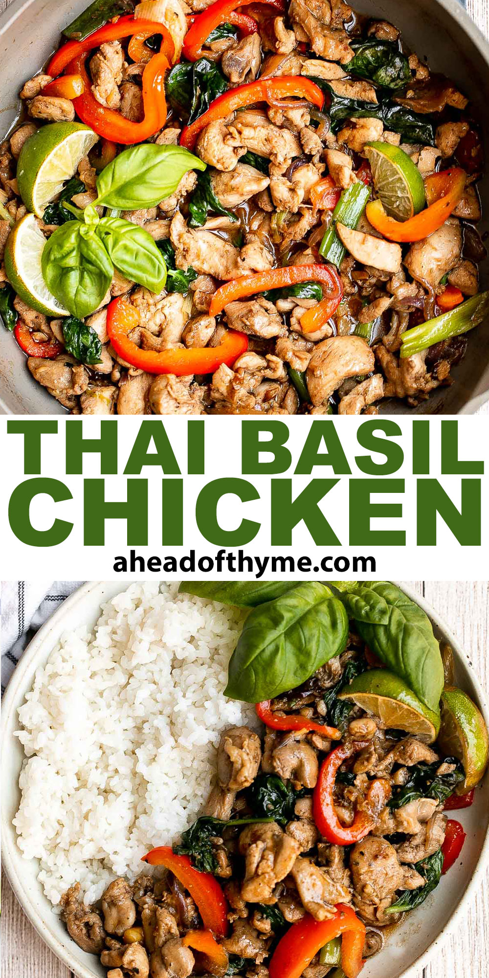 Thai Basil Chicken
