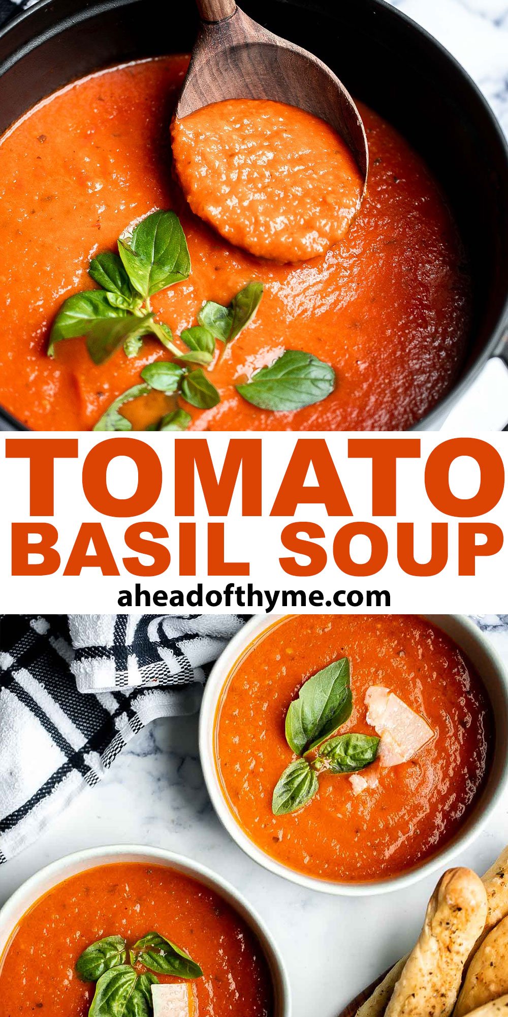 Tomato Basil Soup