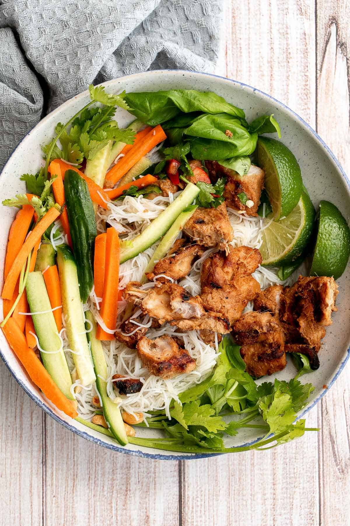 Vietnamese Food Noodles