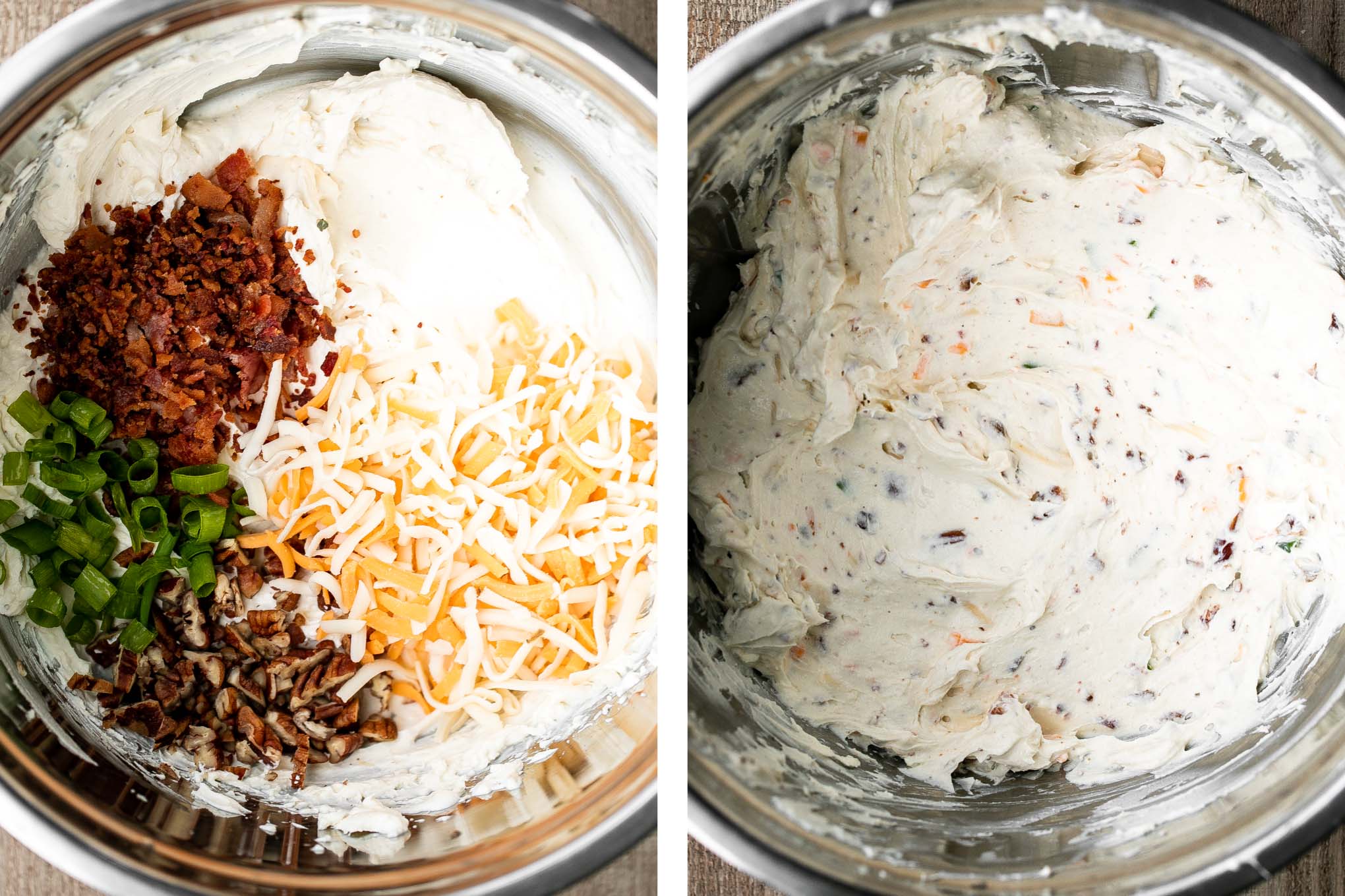 Bacon Cheddar Cheese Ball Ahead of Thyme