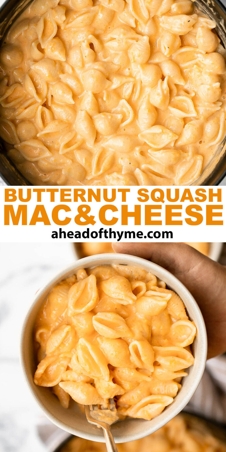 Butternut Squash Mac and Cheese Ahead of Thyme