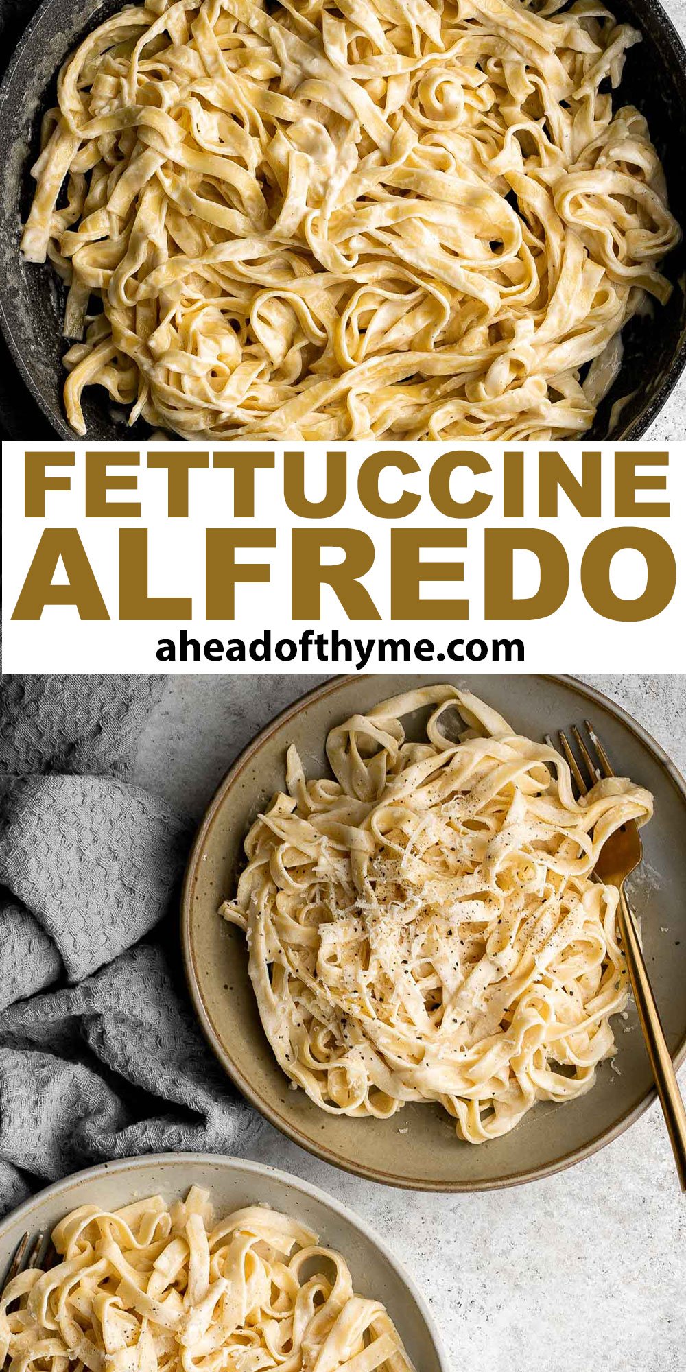 Fettuccine Alfredo