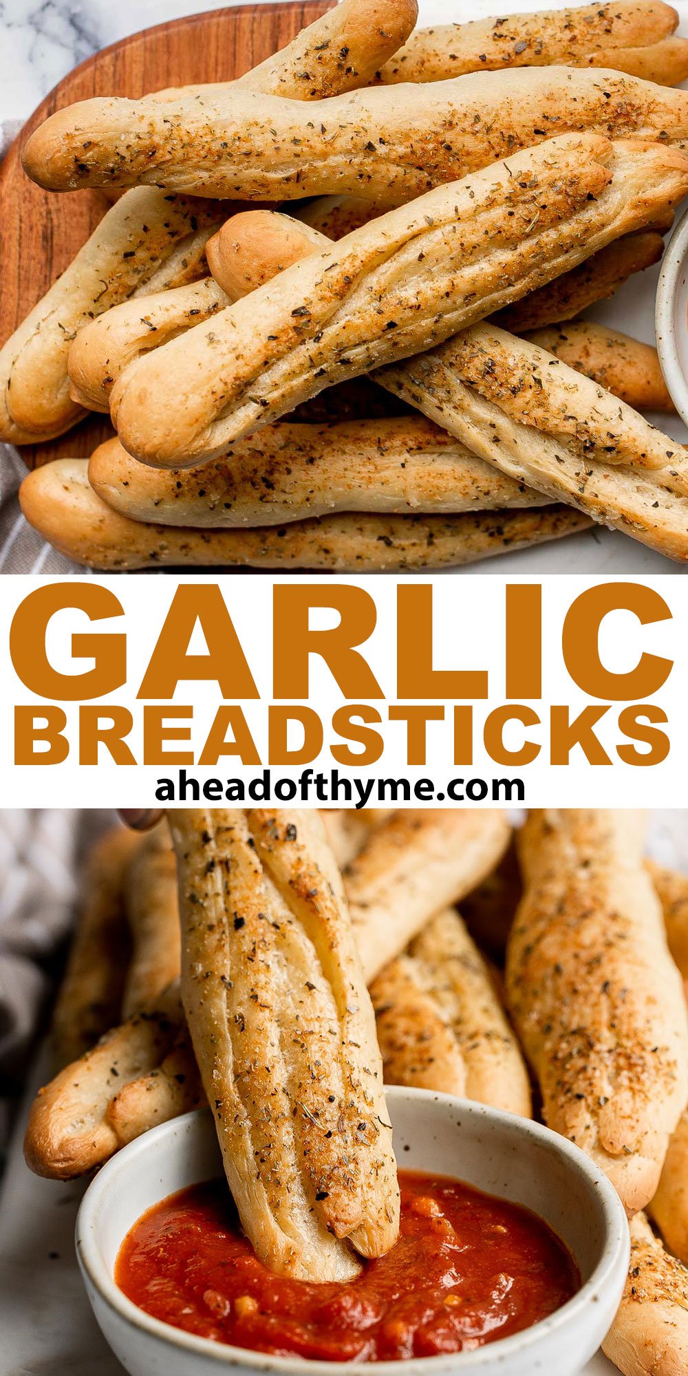 Garlic Breadsticks