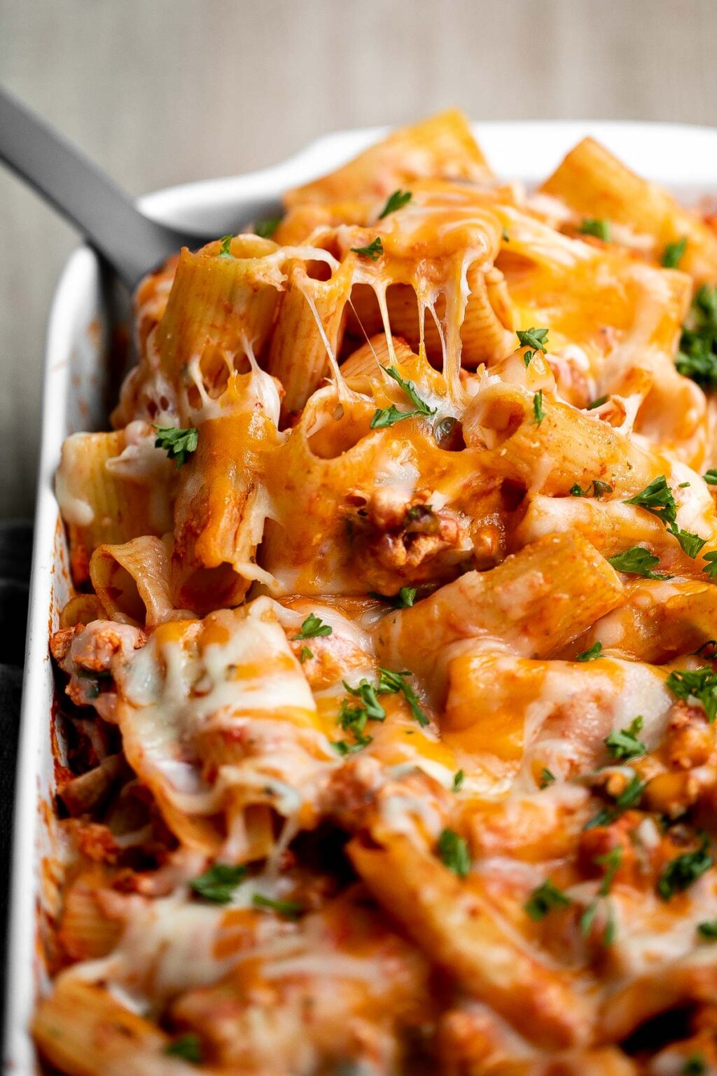 Ground Turkey Pasta Bake Ahead of Thyme
