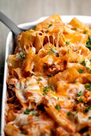 Ground Turkey Pasta Bake Ahead of Thyme