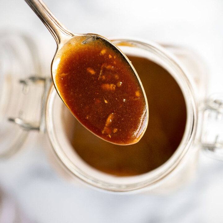 Homemade Teriyaki Sauce Ahead of Thyme