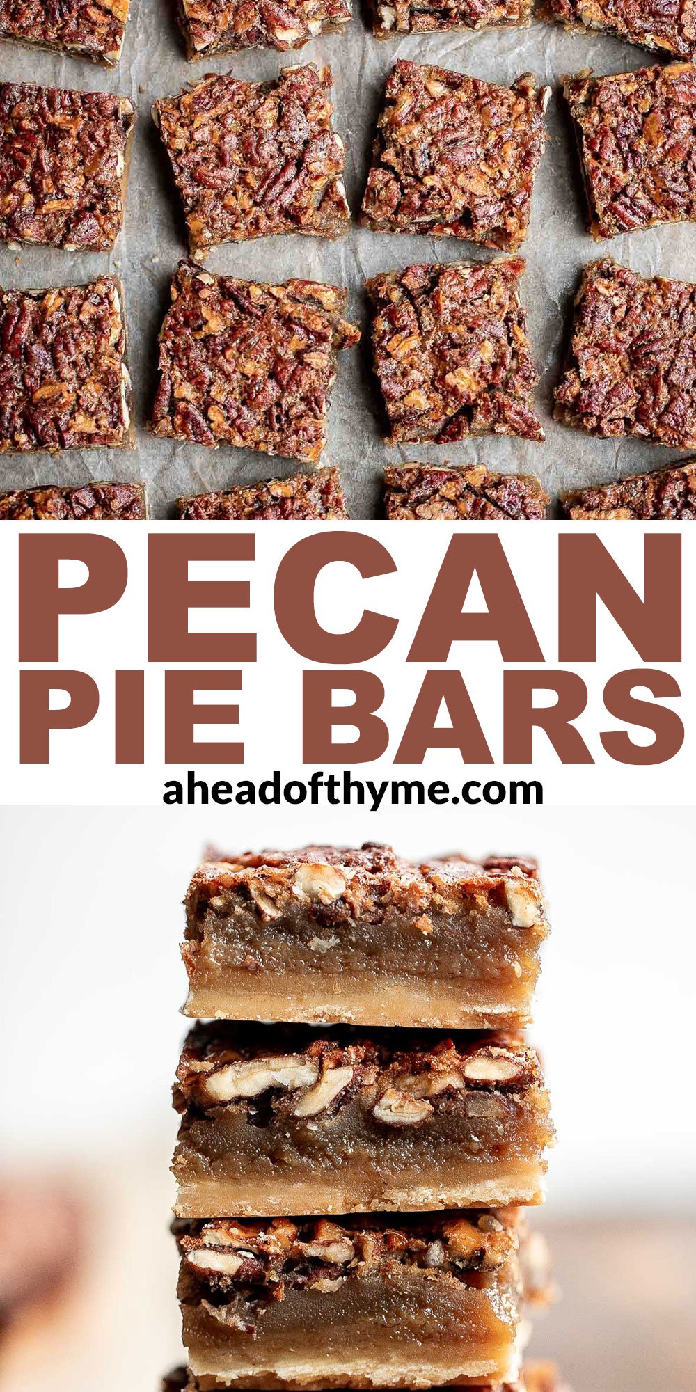 Pecan Pie Bars