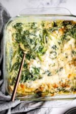Spinach Gratin - Ahead of Thyme