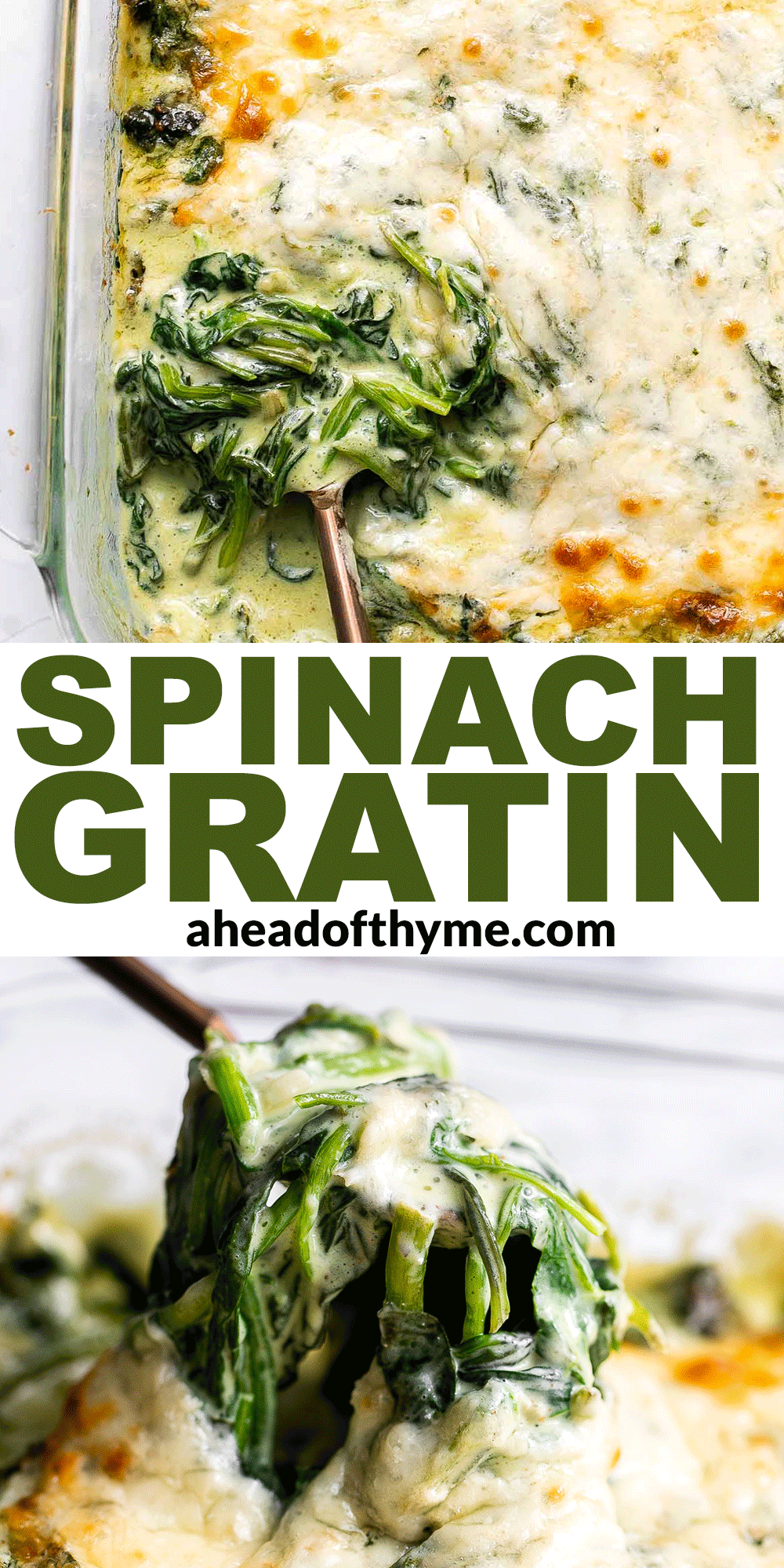 Spinach Gratin