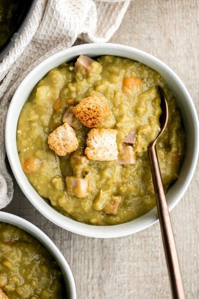 Split Pea Soup (One Pot)