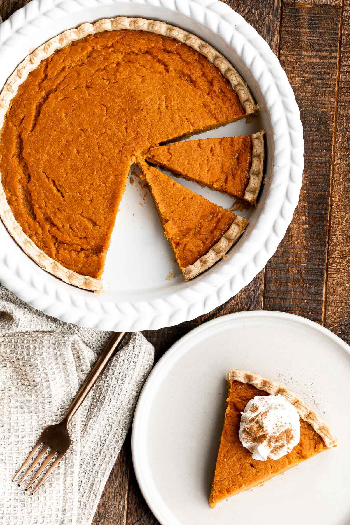 Sweet Potato Pie