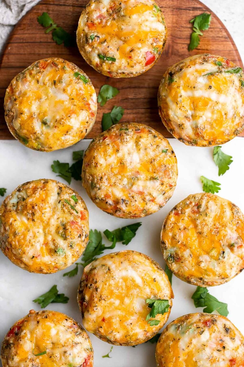 Tex Mex Egg Muffins - Ahead of Thyme