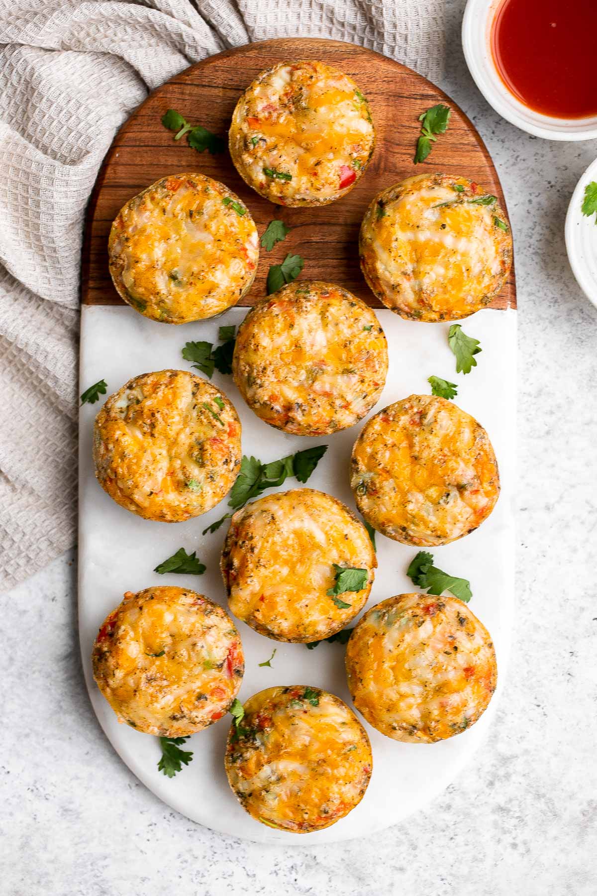 Tex Mex Egg Muffins - Ahead of Thyme