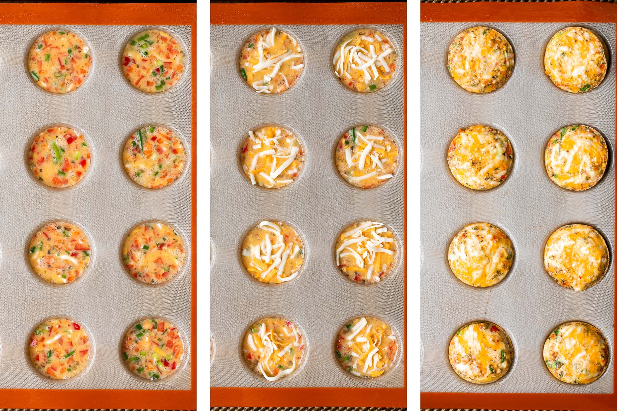 Tex Mex Egg Muffins - Ahead of Thyme