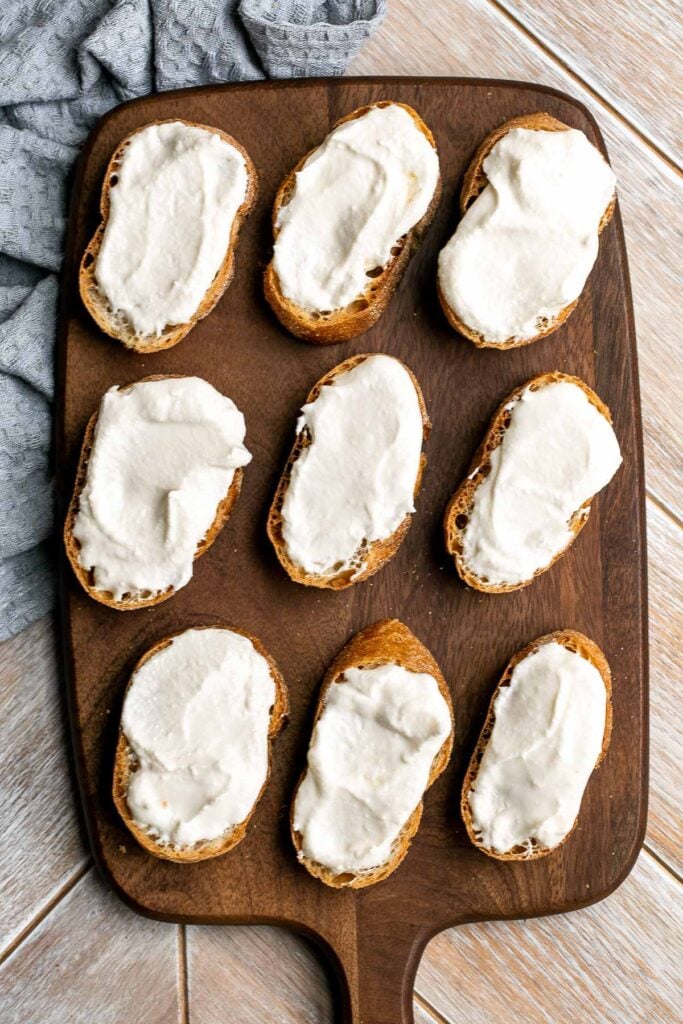 Whipped feta is light, airy, and fluffy. It's an easy yet impressive recipe that takes only 5 minutes to make in a blender with 3 simple ingredients. | aheadofthyme.com