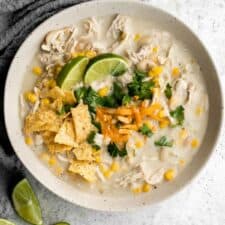 White Chicken Chili-image