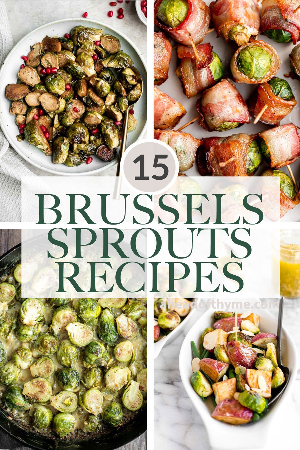 15 Best Brussels Sprouts Recipes
