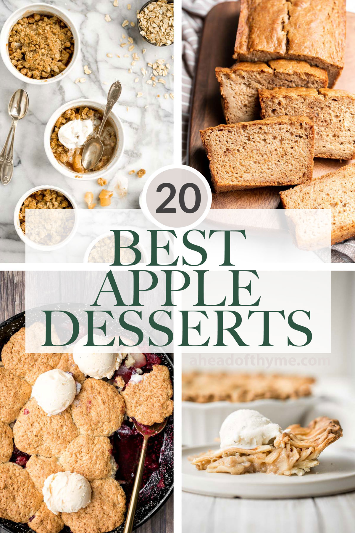 20 Best Apple Desserts
