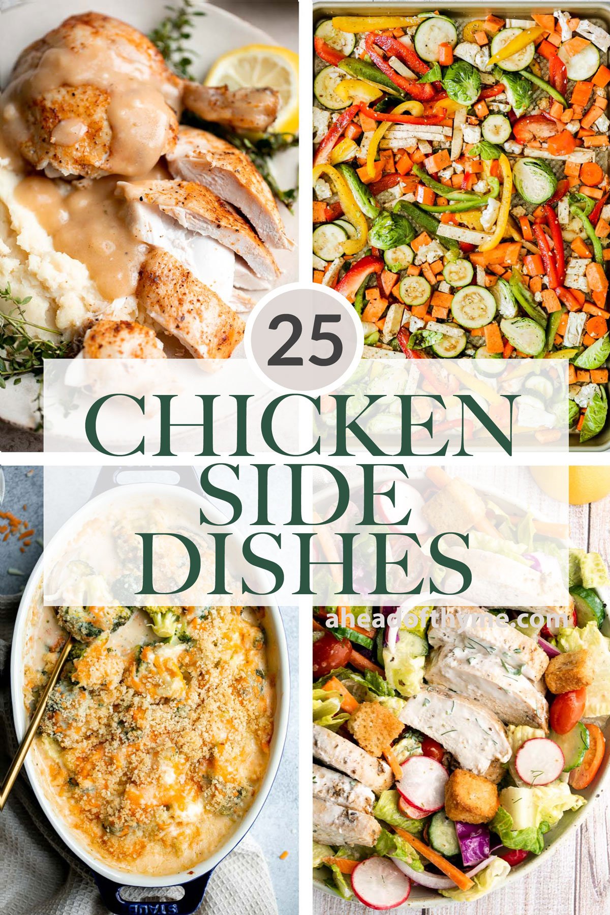 25 Side Dishes for Chicken