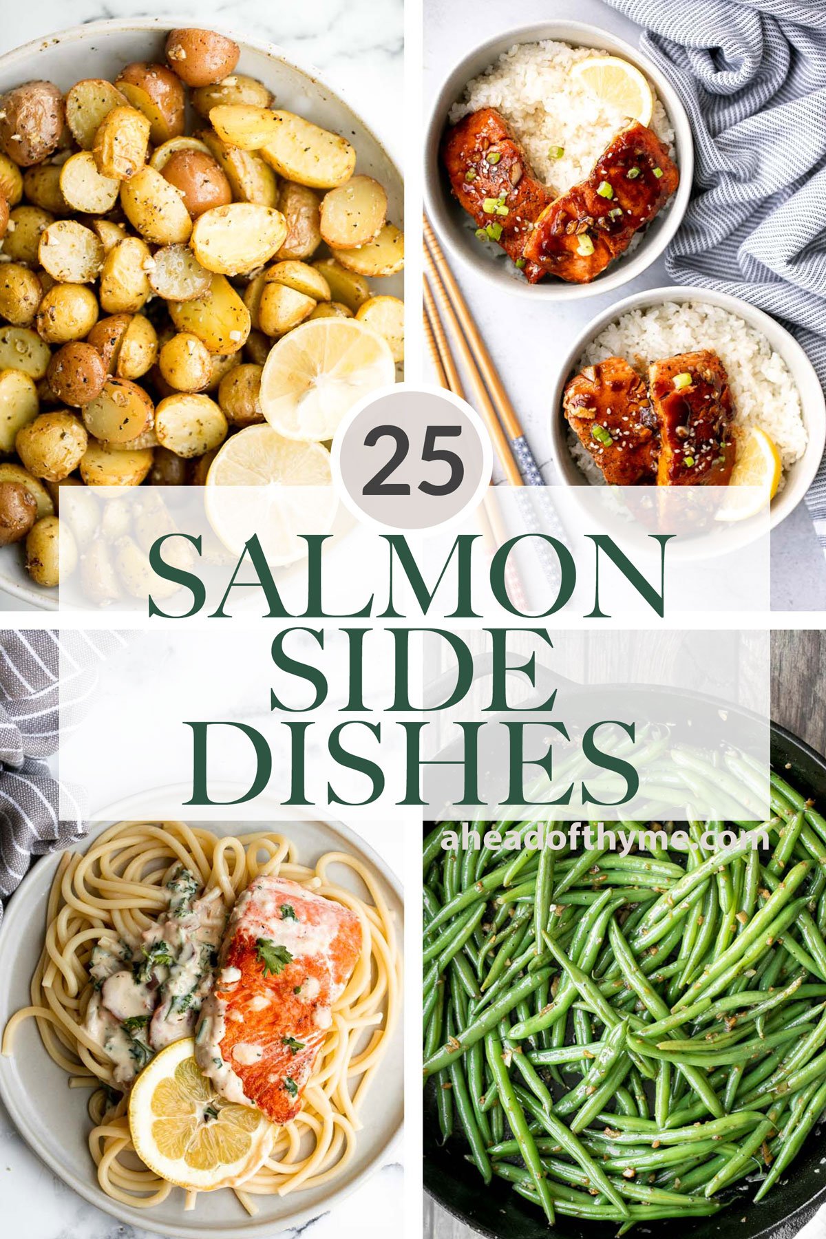 25 Side Dishes for Salmon